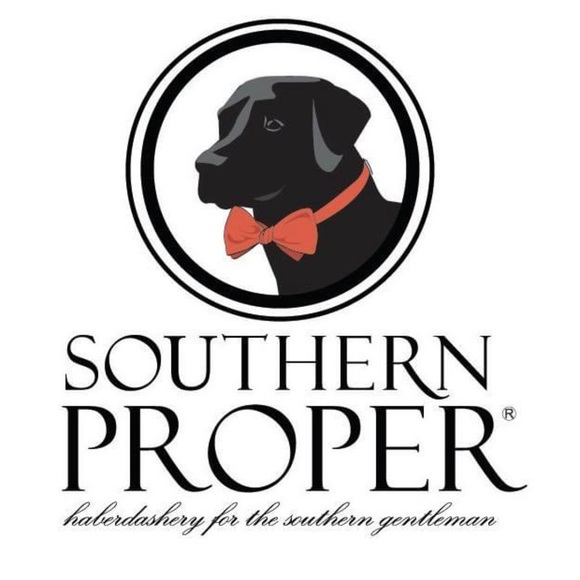 Old School Golf Shoes Bow Tie in Red by Southern Proper - Picture 6 of 9